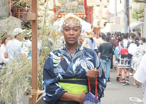 אודופו. "הייתי צריכה להיטמע בתרבויות אחרות". צילום: _CHELSTHEDIRECTOR@